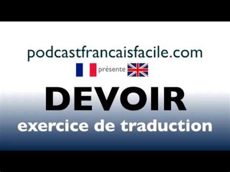 Traduction travo en Français 